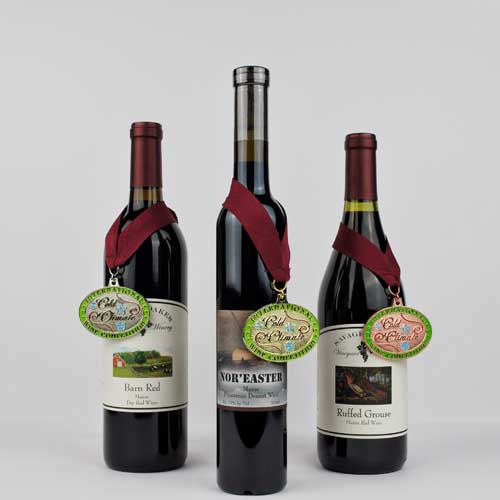 Three wines win medals