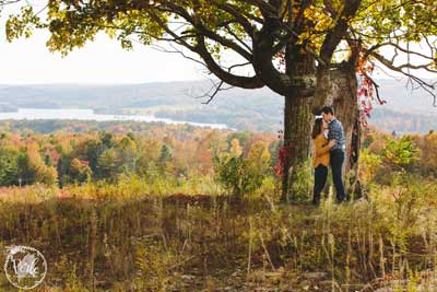 Wedding Views - Savage Oakes