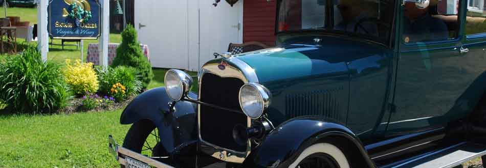 1927 Model A at Savage Oakes