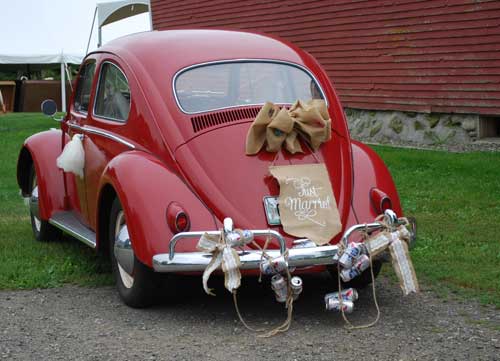 Just Married - Savage Oakes