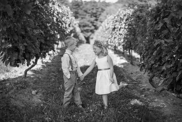 Wedding in the Vineyard =  Savage Oakes